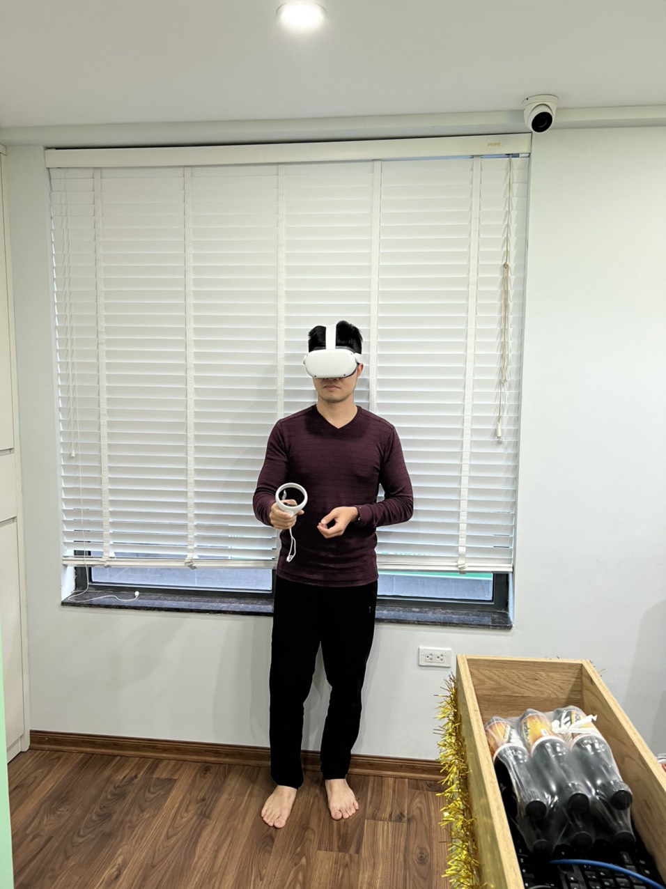 Test VR game Heroseri